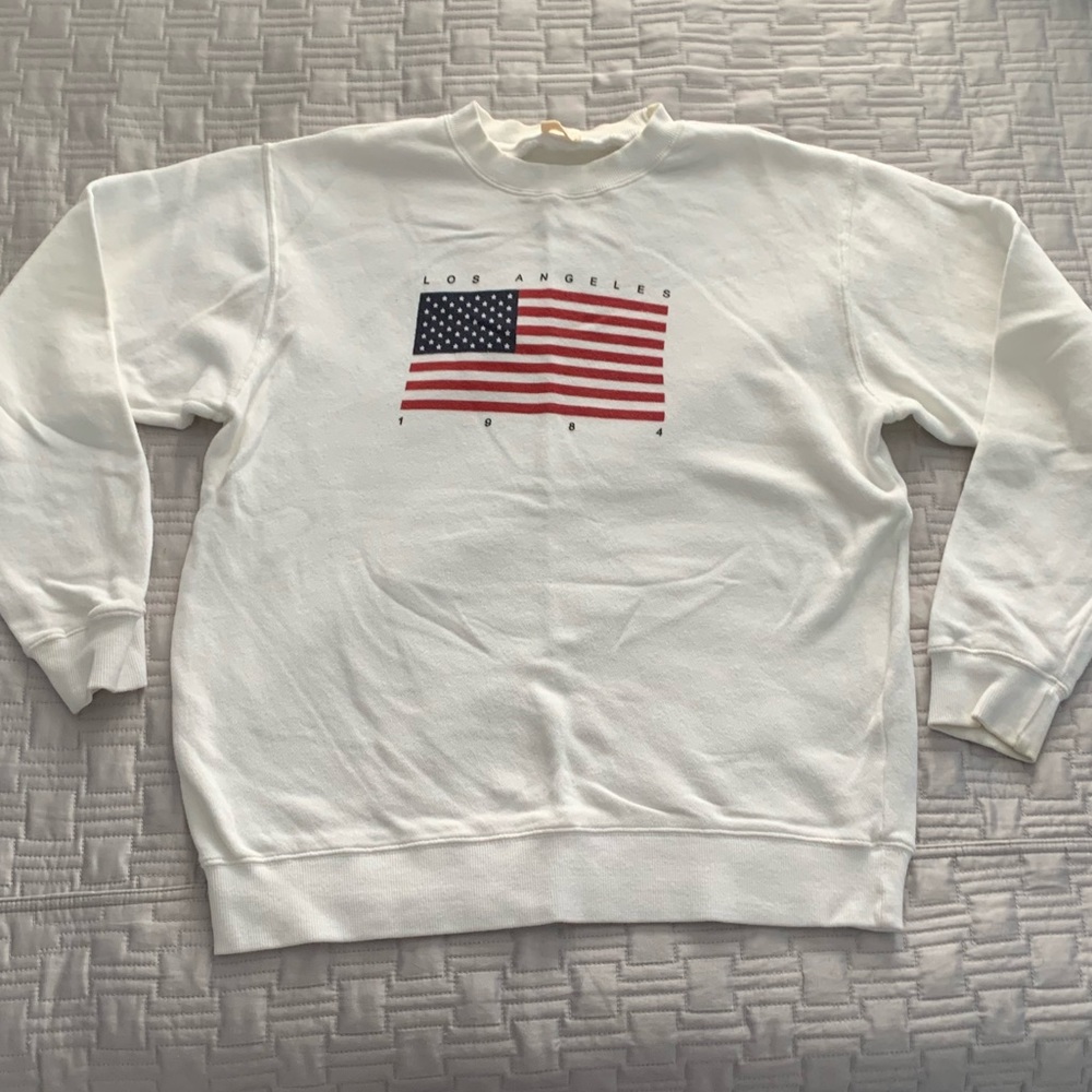 Brandy Melville Los Angeles sweater